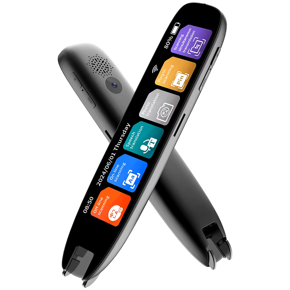 Touchscreen Dictionary Translation Pen Scan Reader Device Text Scanning Reading Translator