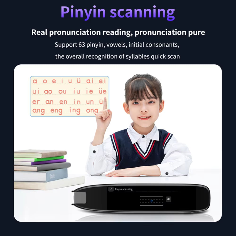 Touchscreen Dictionary Translation Pen Scan Reader Device Text Scanning Reading Translator