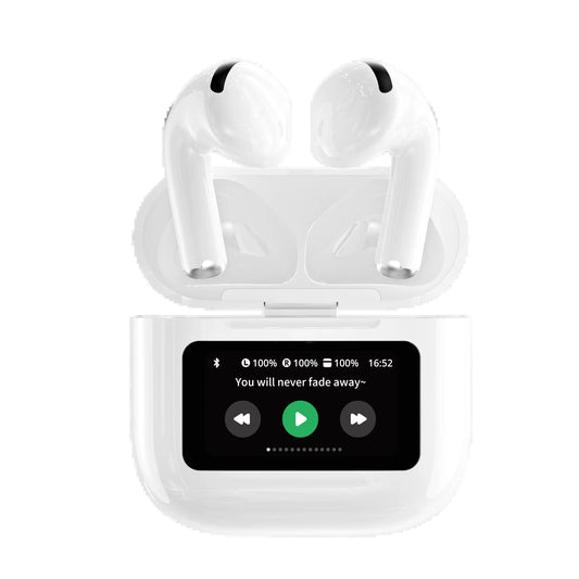 TechSphere Pro ENC Noise Cancellation Earphone TWS Wireless Earbuds