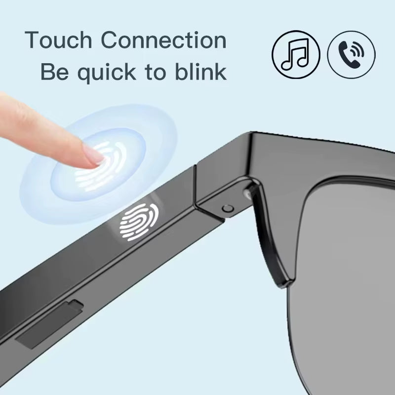 Smart Sunglasses Glasses Bluetooth Call Outdoor