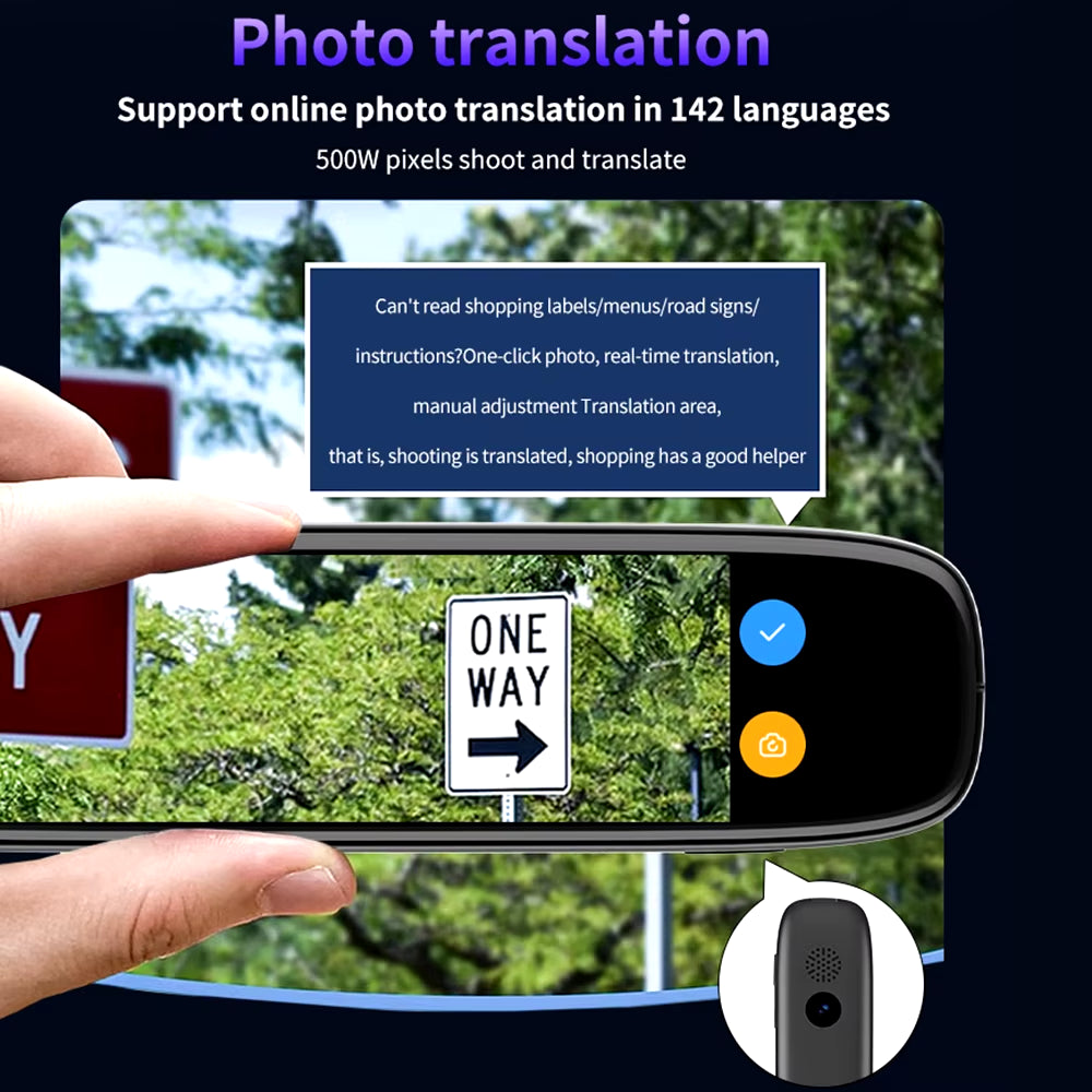 Touchscreen Dictionary Translation Pen Scan Reader Device Text Scanning Reading Translator