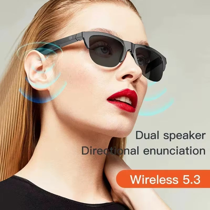 Smart Sunglasses Glasses Bluetooth Call Outdoor