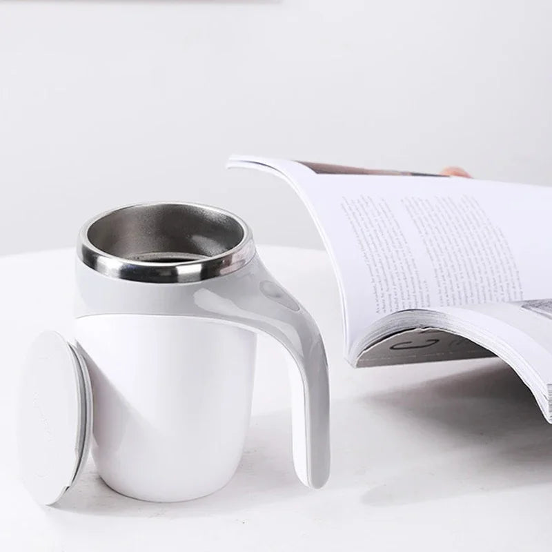 Electric Stirrer Rechargeable Automatic Stirring Mug