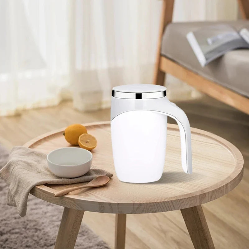 Electric Stirrer Rechargeable Automatic Stirring Mug