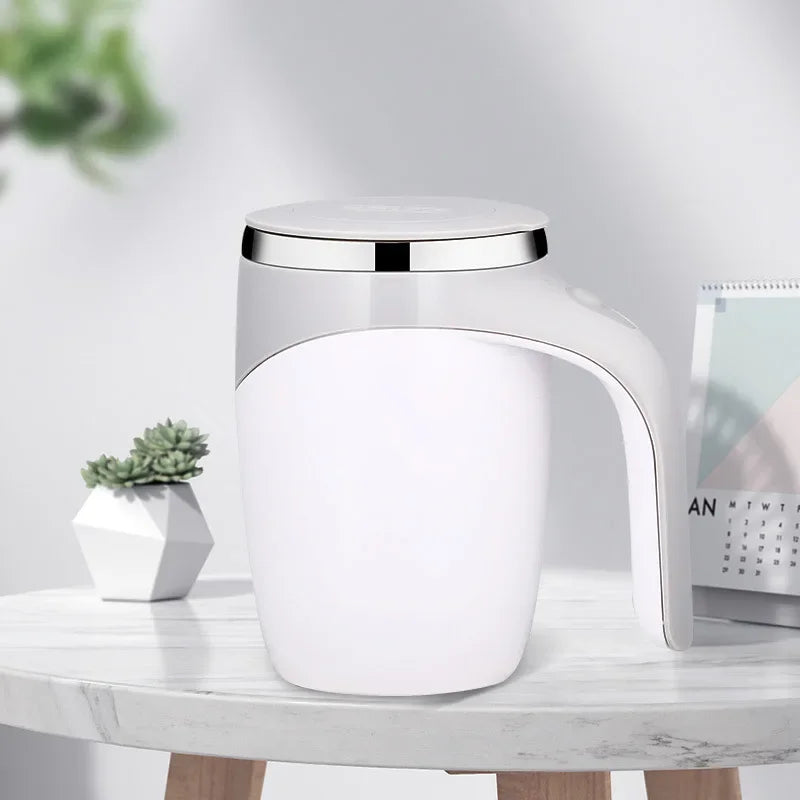 Electric Stirrer Rechargeable Automatic Stirring Mug