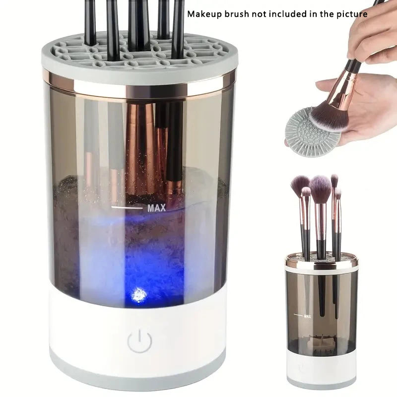 USB Plug Portable Electric Makeup Brush Cleaner