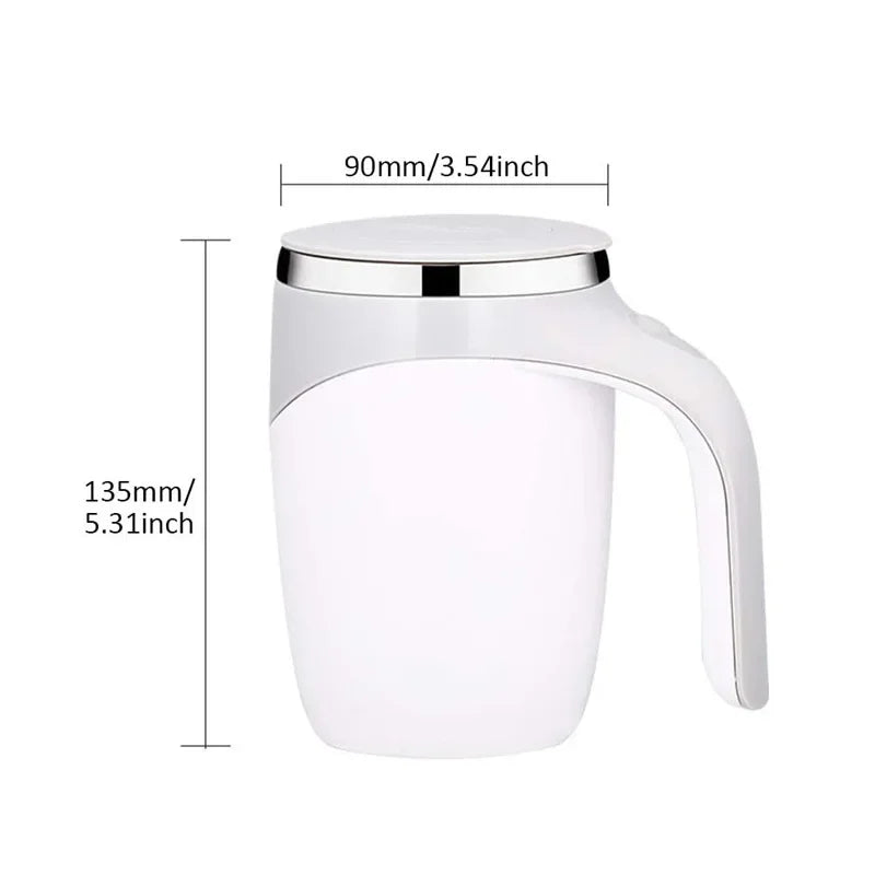 Electric Stirrer Rechargeable Automatic Stirring Mug