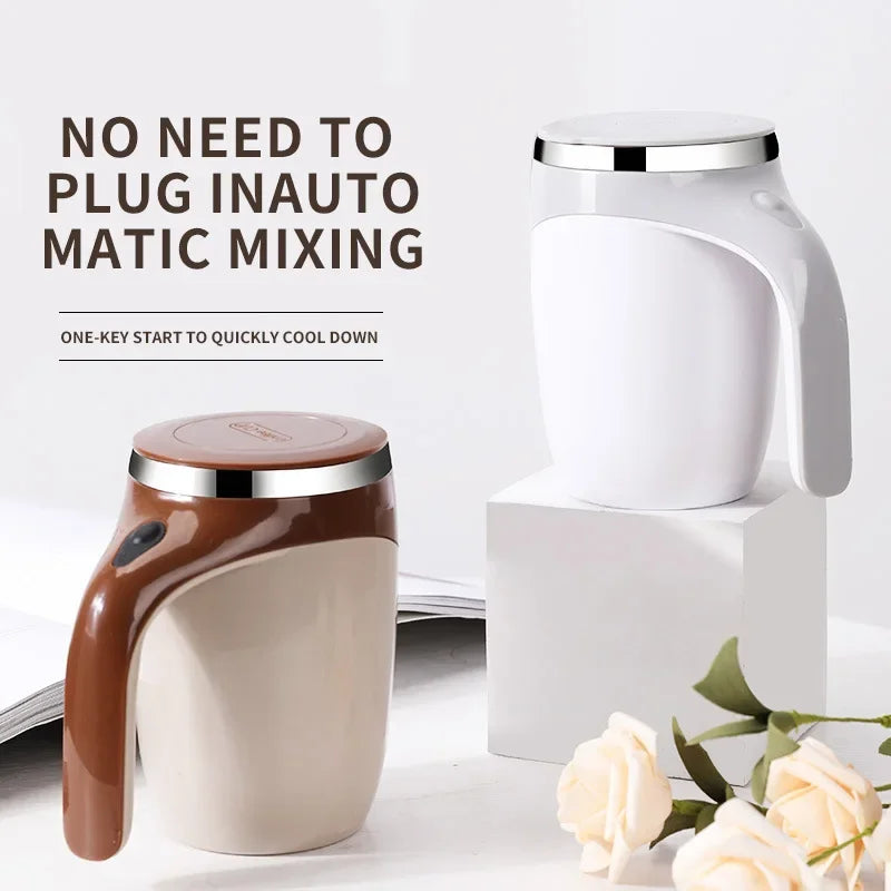 Electric Stirrer Rechargeable Automatic Stirring Mug