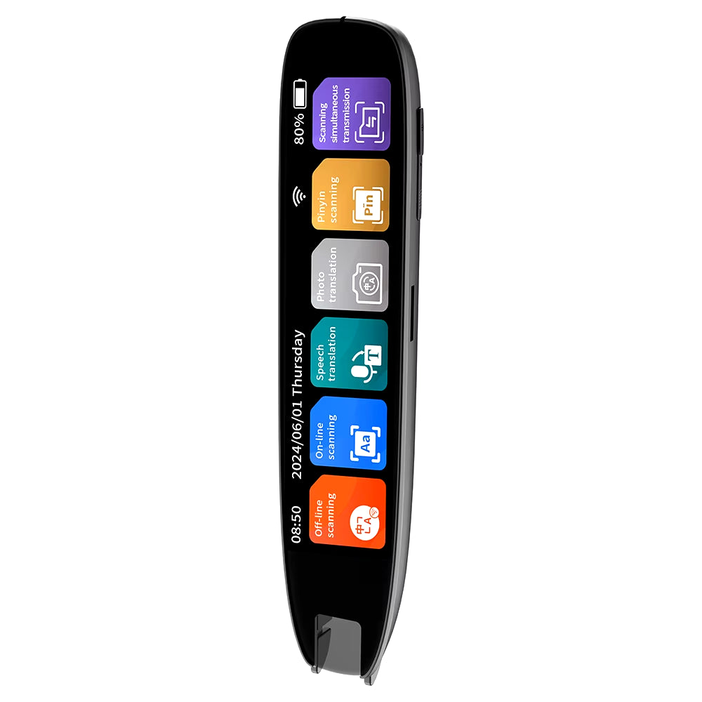 Touchscreen Dictionary Translation Pen Scan Reader Device Text Scanning Reading Translator