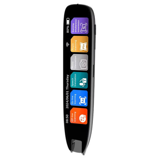 Touchscreen Dictionary Translation Pen Scan Reader Device Text Scanning Reading Translator