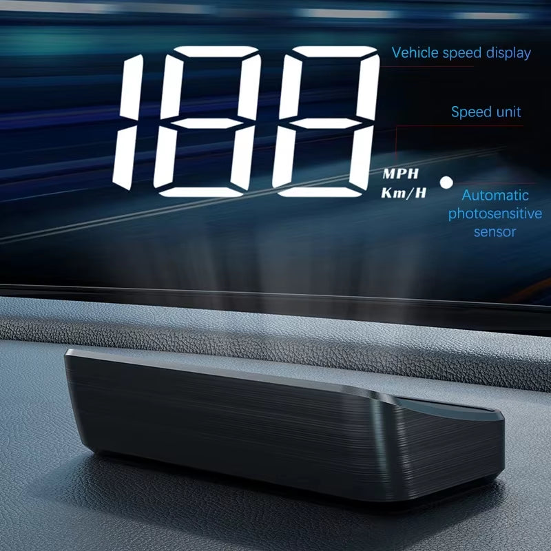 Car Speedometer HUD Head up Display Digital Speed Meter