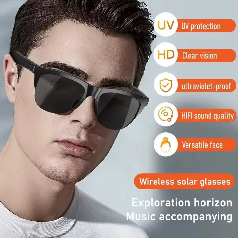 Smart Sunglasses Glasses Bluetooth Call Outdoor