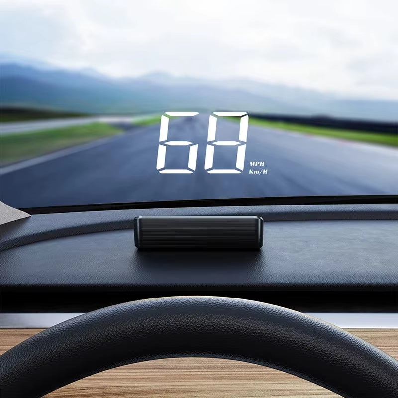 Car Speedometer HUD Head up Display Digital Speed Meter