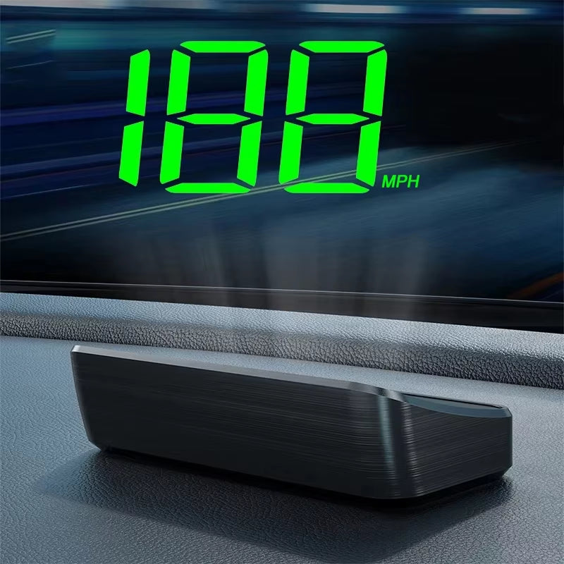 Car Speedometer HUD Head up Display Digital Speed Meter